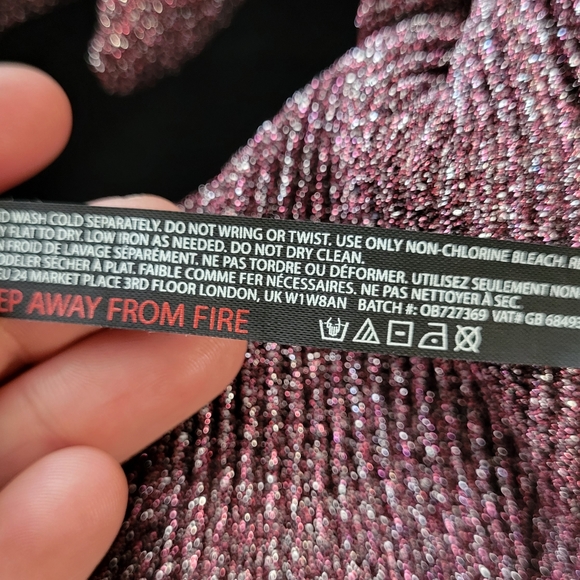 Urbn outfitters Out from under double tie swimsuit - Picture 3 of 6